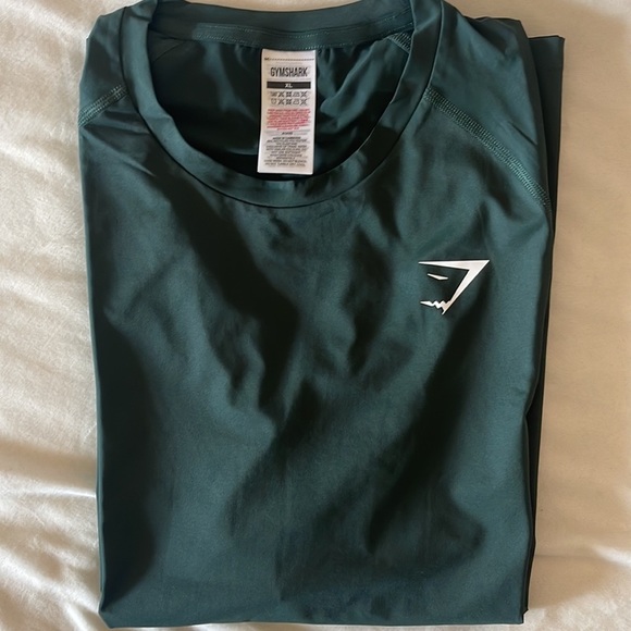 Gymshark Other - Gymshark Element Baselayer T-Shirt - Dark Green